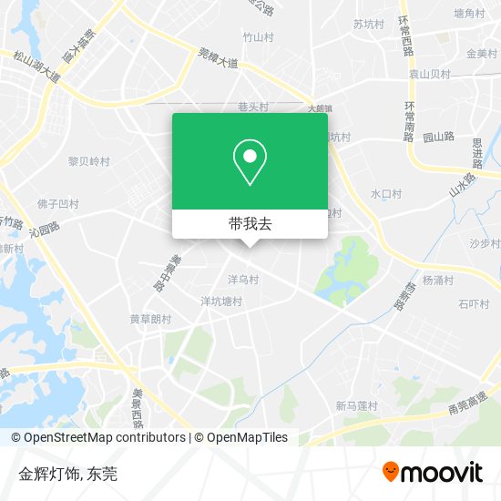 金辉灯饰地图