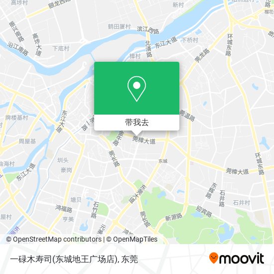 一碌木寿司(东城地王广场店)地图