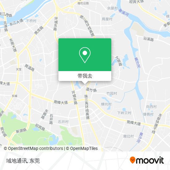 域地通讯地图