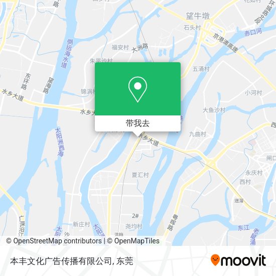 本丰文化广告传播有限公司地图