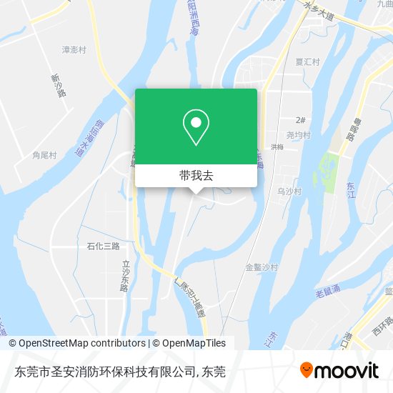东莞市圣安消防环保科技有限公司地图