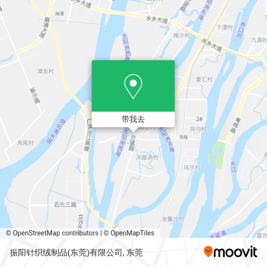 振阳针织绒制品(东莞)有限公司地图