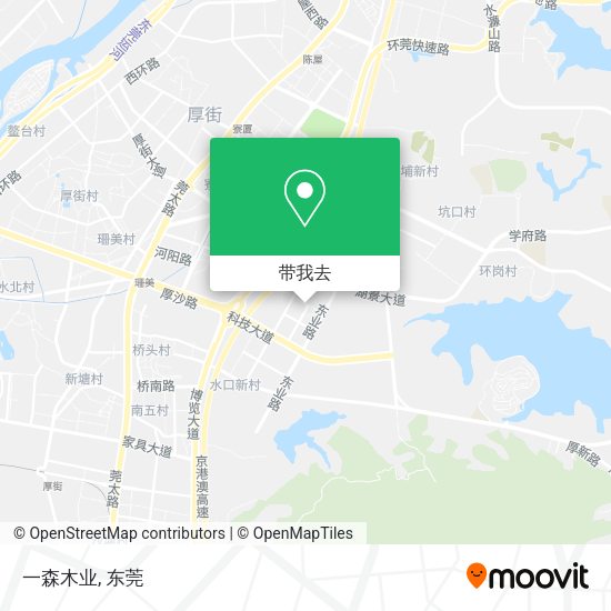 一森木业地图
