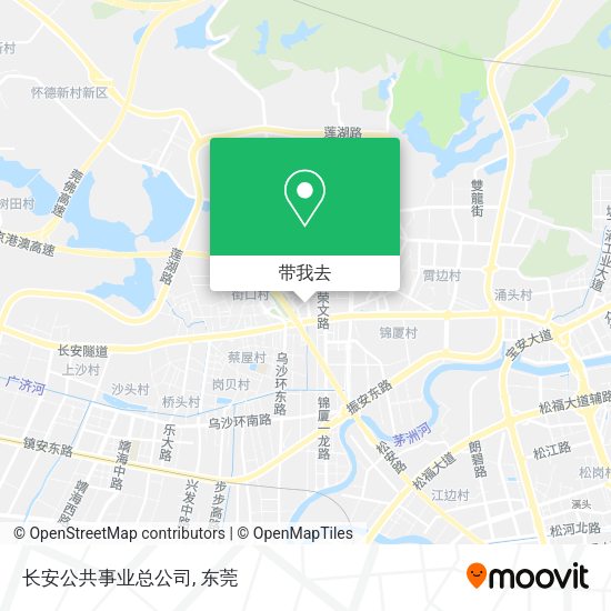 长安公共事业总公司地图