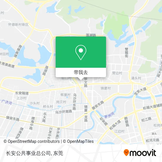 长安公共事业总公司地图