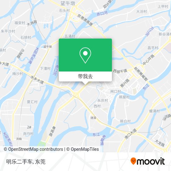 明乐二手车地图