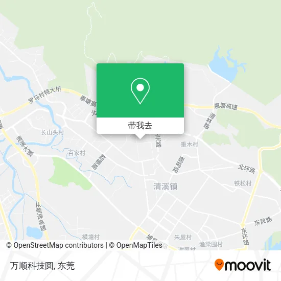 万顺科技圆地图