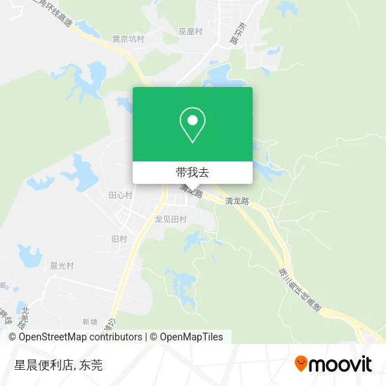 星晨便利店地图