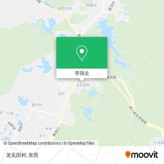 龙见田村地图