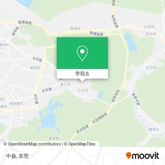 中扬地图