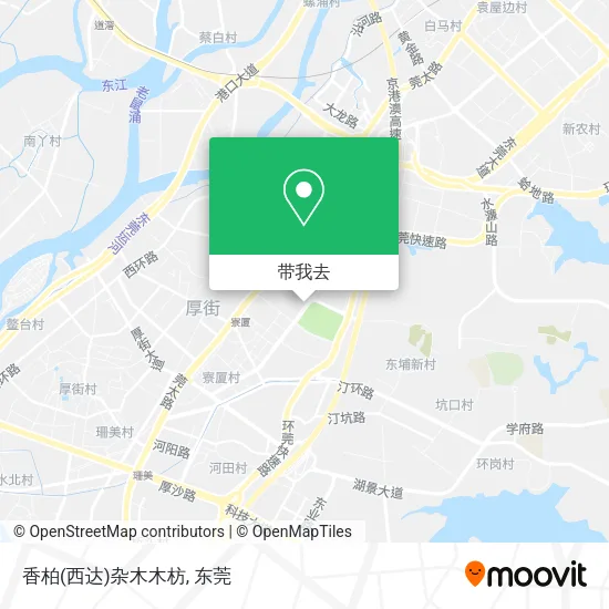 香柏(西达)杂木木枋地图