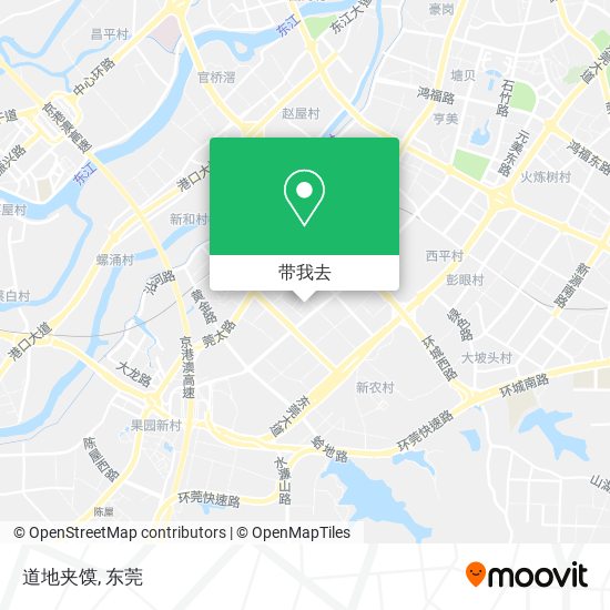 道地夹馍地图