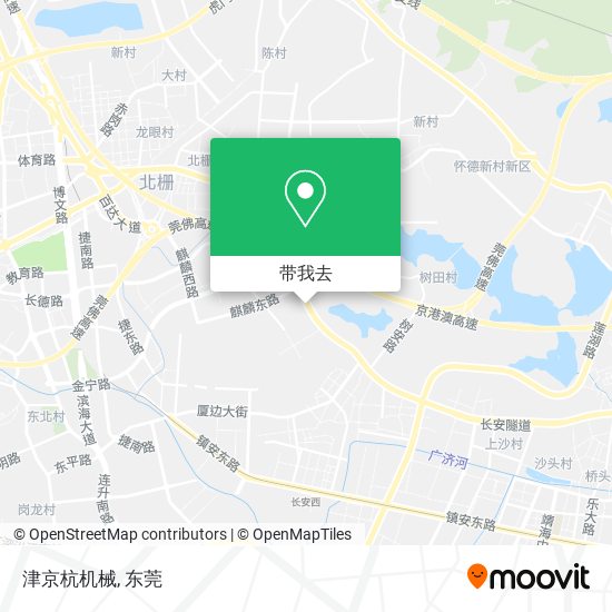 津京杭机械地图