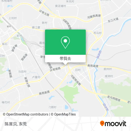 陈屋贝地图