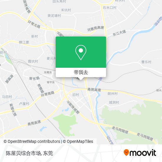 陈屋贝综合市场地图