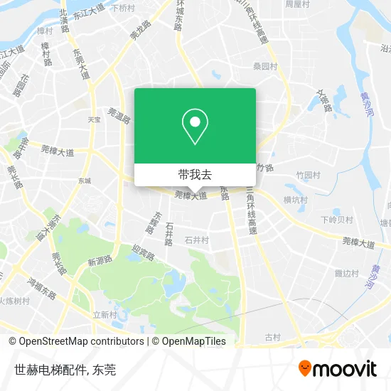 世赫电梯配件地图