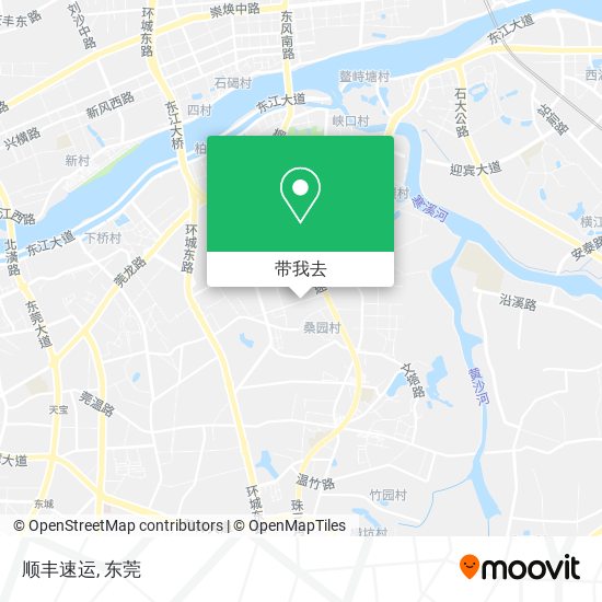 顺丰速运地图