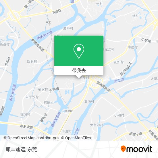 顺丰速运地图
