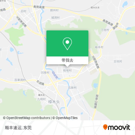 顺丰速运地图