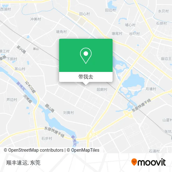 顺丰速运地图