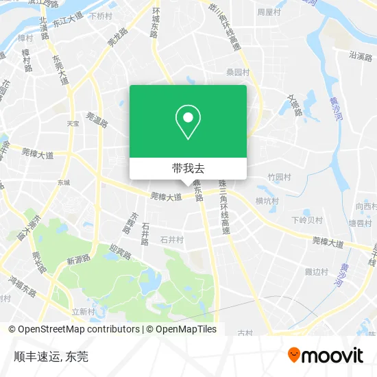 顺丰速运地图