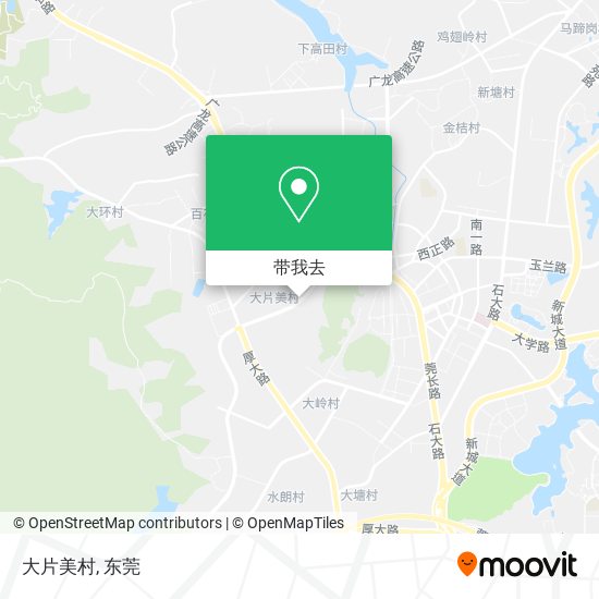 大片美村地图