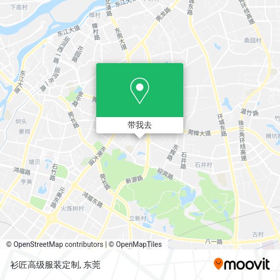 衫匠高级服装定制地图