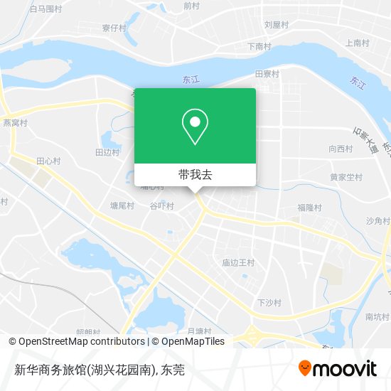 新华商务旅馆(湖兴花园南)地图