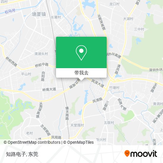 知路电子地图