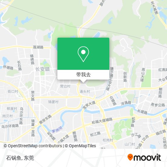 石锅鱼地图