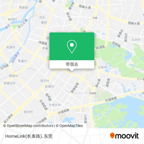 HomeLink(长泰路)地图