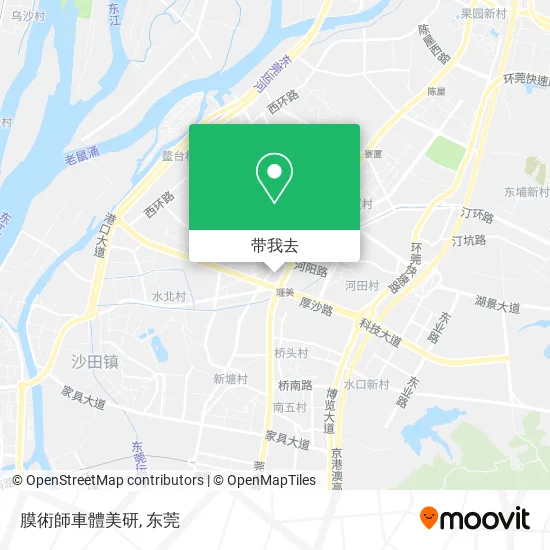 膜術師車體美研地图