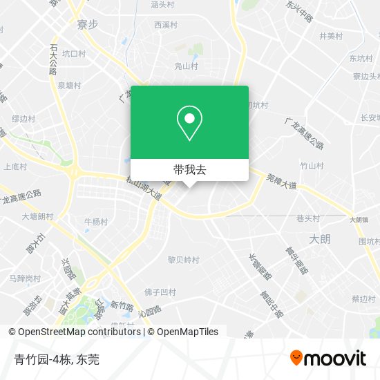 青竹园-4栋地图