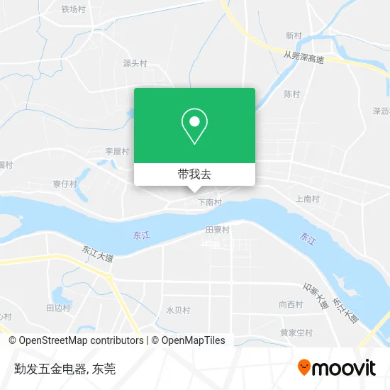 勤发五金电器地图