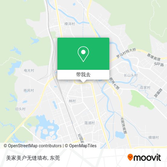 美家美户无缝墙布地图