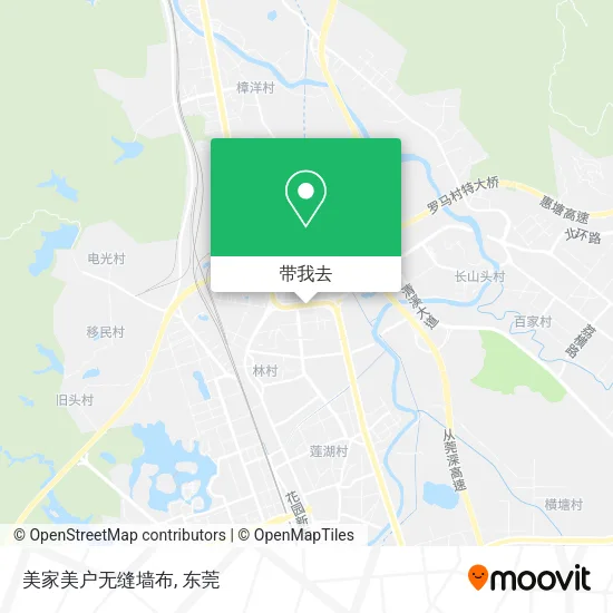 美家美户无缝墙布地图
