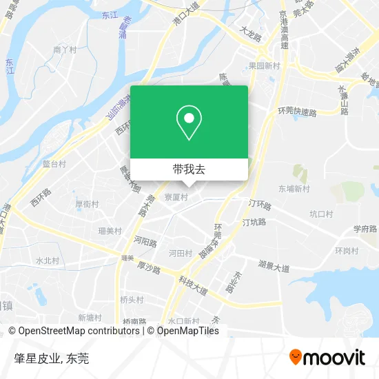 肇星皮业地图