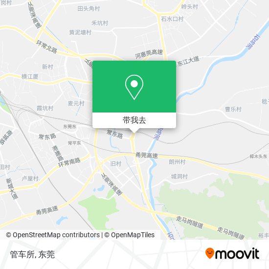 管车所地图