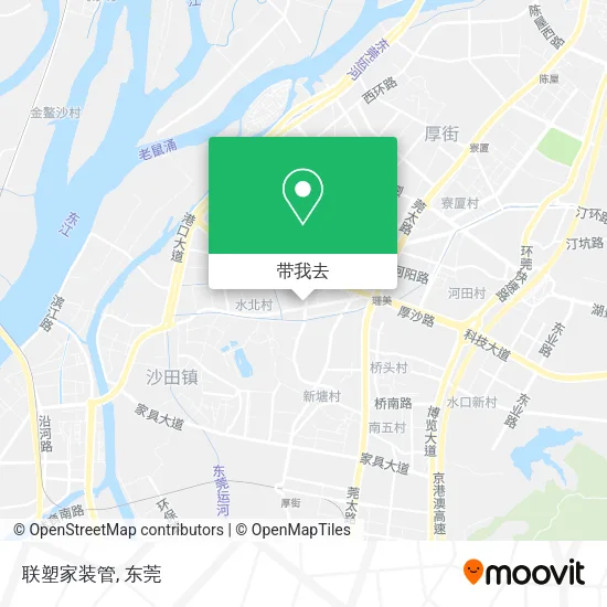 联塑家装管地图