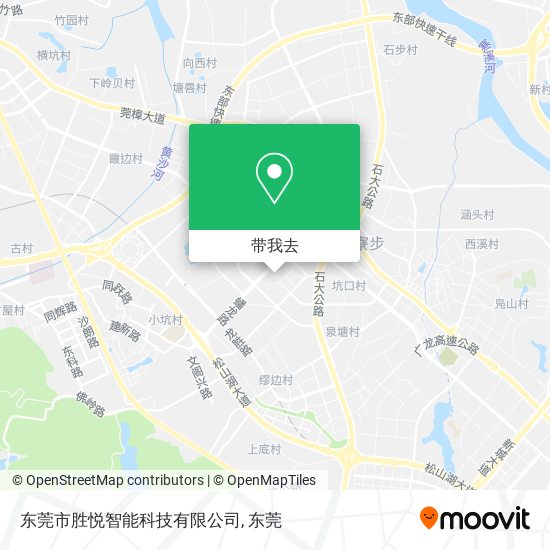 东莞市胜悦智能科技有限公司地图