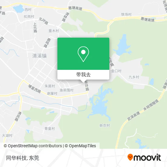 同华科技地图