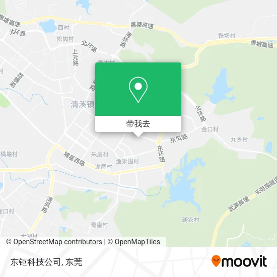 东钜科技公司地图