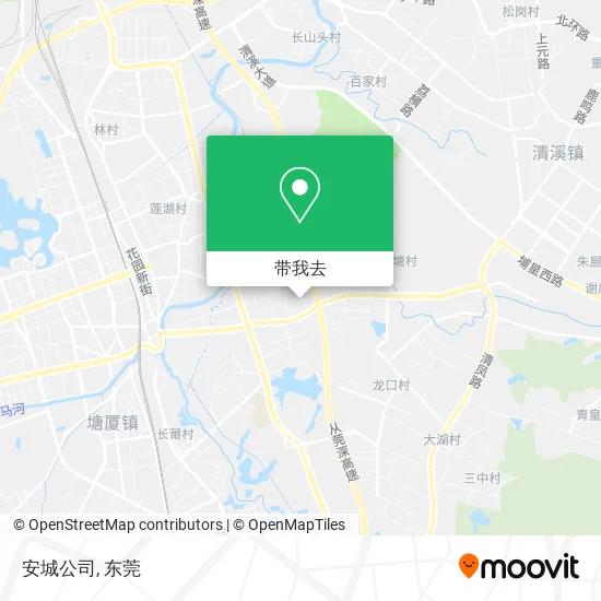 安城公司地图