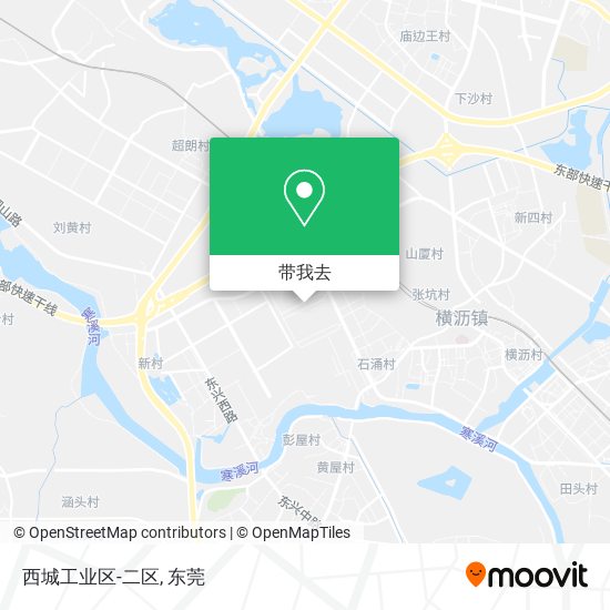 西城工业区-二区地图