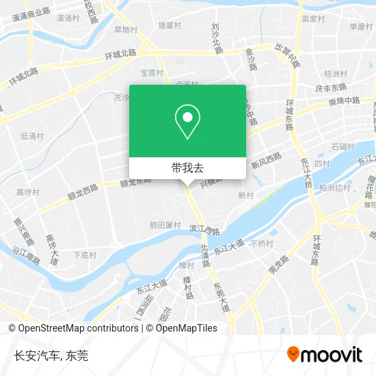 长安汽车地图