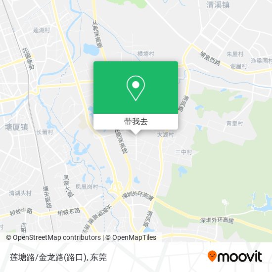 莲塘路/金龙路(路口)地图