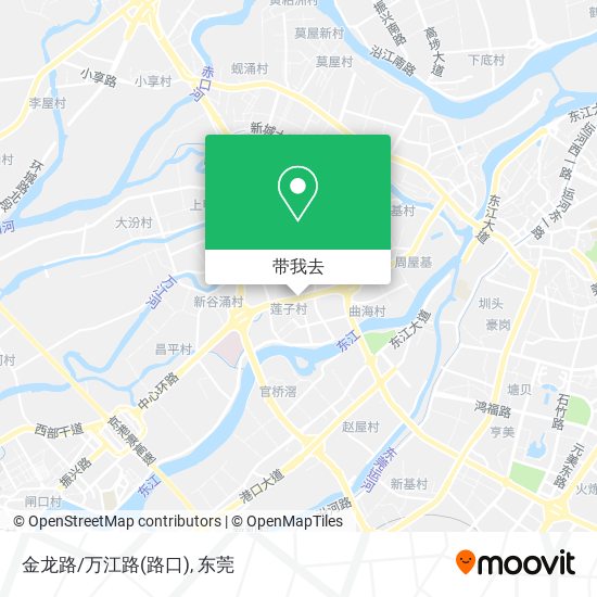 金龙路/万江路(路口)地图