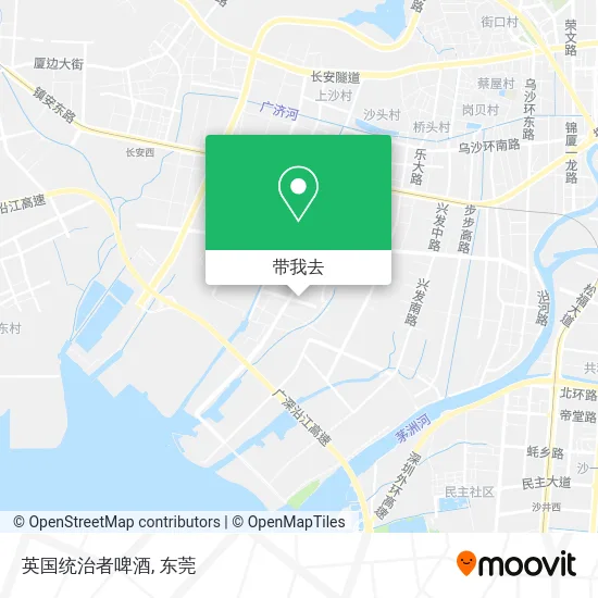 英国统治者啤酒地图