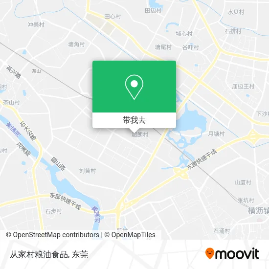 从家村粮油食品地图