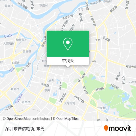 深圳东佳信电缆地图